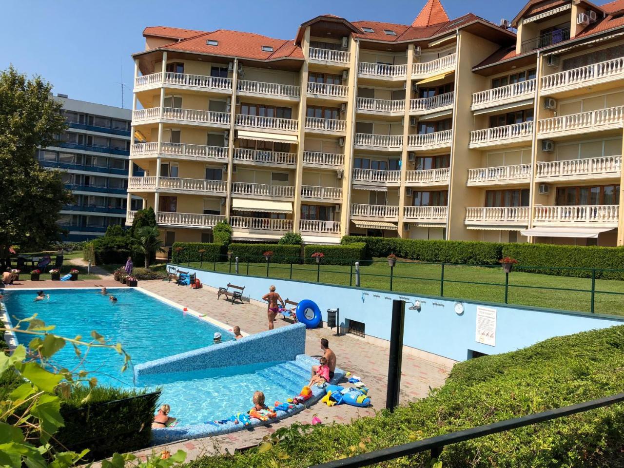 Fured Apartments Balatonfüred Exterior foto